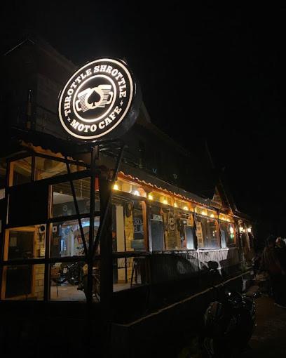 Throttle Shrottle Moto Hostel Manāli Exterior foto